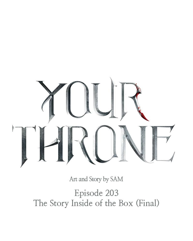 Your Throne Chapter 204 – The Story Inside of the Box (Final) Page 185