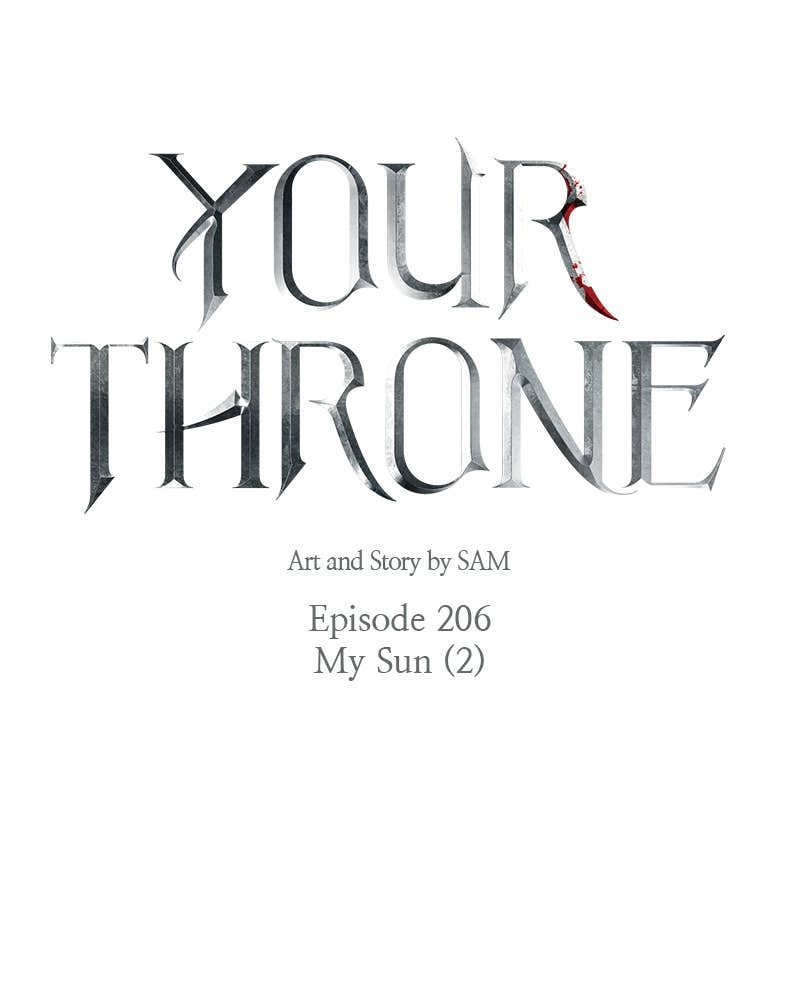 Your Throne Chapter 207 – My Sun (2) Page 151