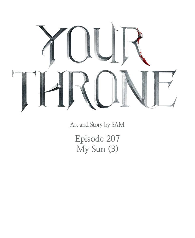 Your Throne Chapter 208 – My Sun (3) Page 117