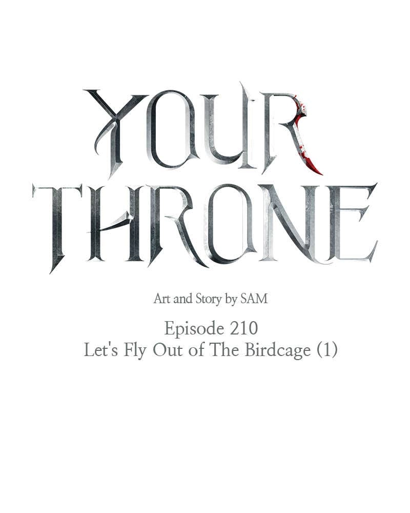 Your Throne Chapter 211 – Let's Fly Out of The Birdcage (1) Page 106