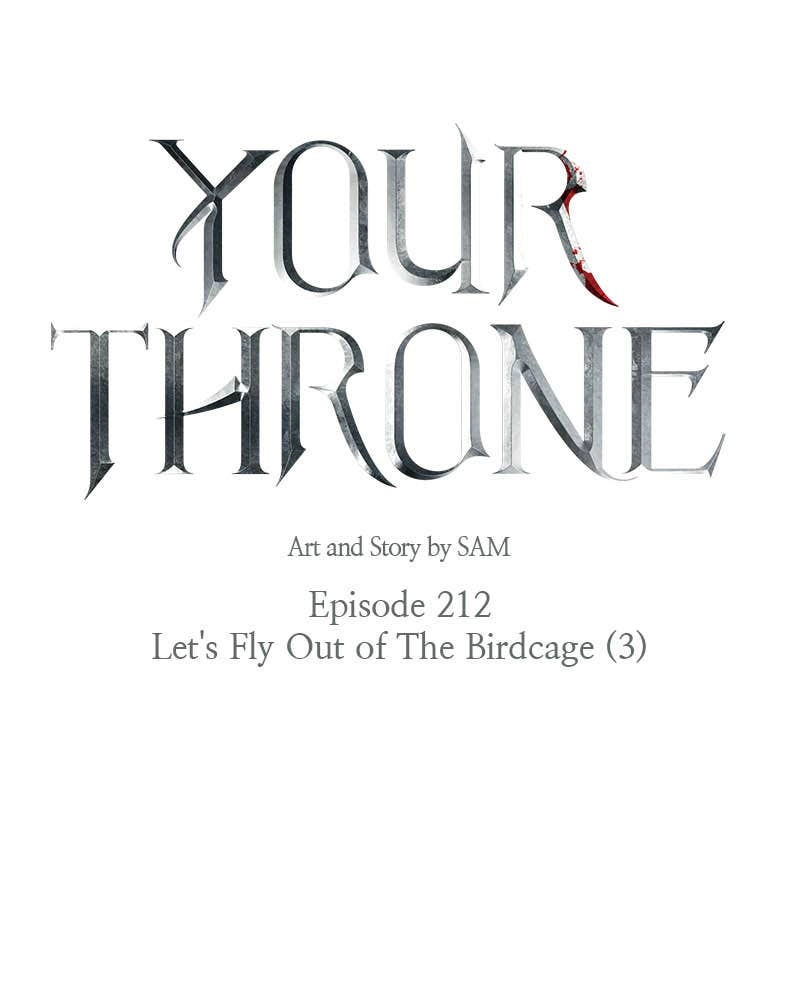Your Throne Chapter 213 – Let's Fly Out of The Birdcage (3) Page 113