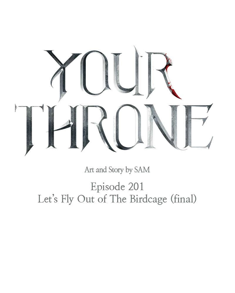 Your Throne Chapter 214 – Let's Fly Out of The Birdcage (Final) Page 95