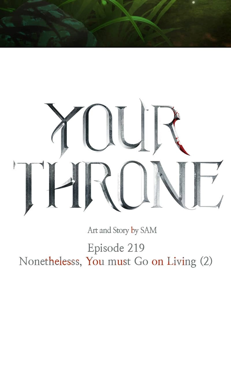 Your Throne Chapter 220 – Nonetheless, You Must Go on Living (2) Page 94