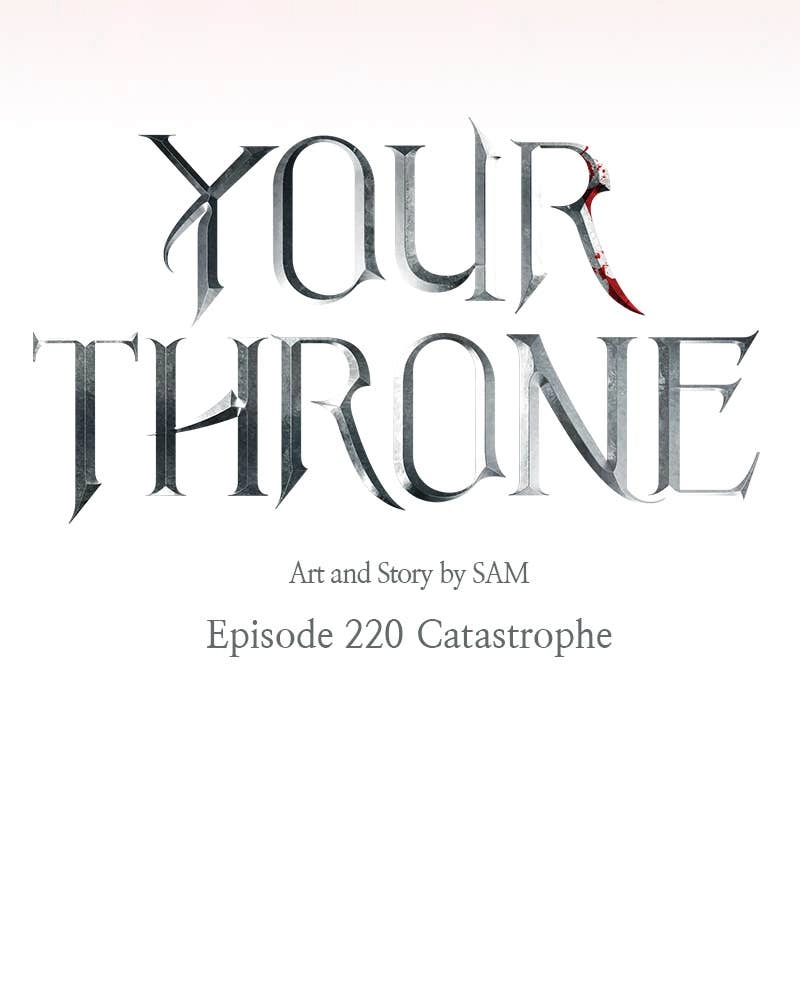 Your Throne Chapter 221 – Catastrophe Page 15