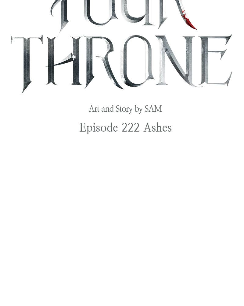 Your Throne Chapter 223 – Ashes Page 14