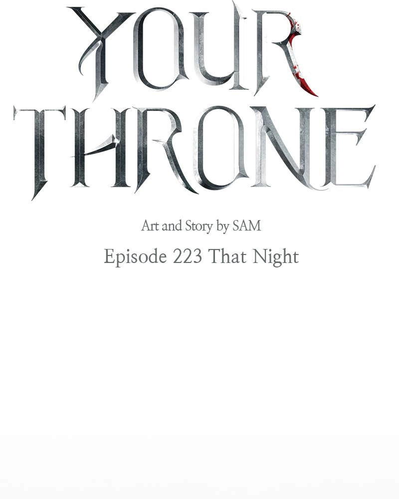 Your Throne Chapter 224 – That Night Page 164