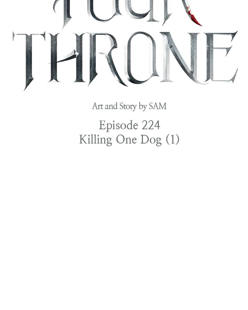 Your Throne Chapter 225 – Killing One Dog (1) Page 136