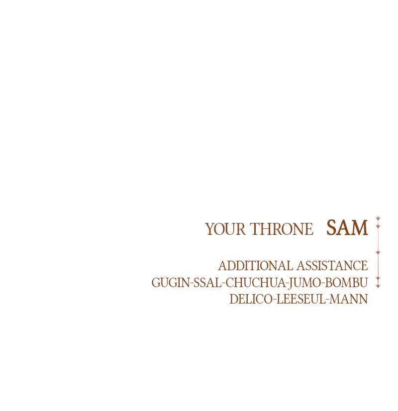 Your Throne Chapter 71 – AN ALTRUISTIC DECISION Page 202
