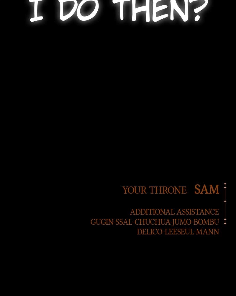 Your Throne Chapter 73 – GROWTH Page 216