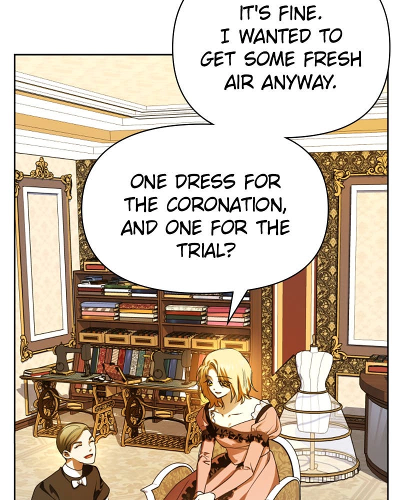 Your Throne Chapter 74 – A HISTORICAL TRIAL (1) Page 21