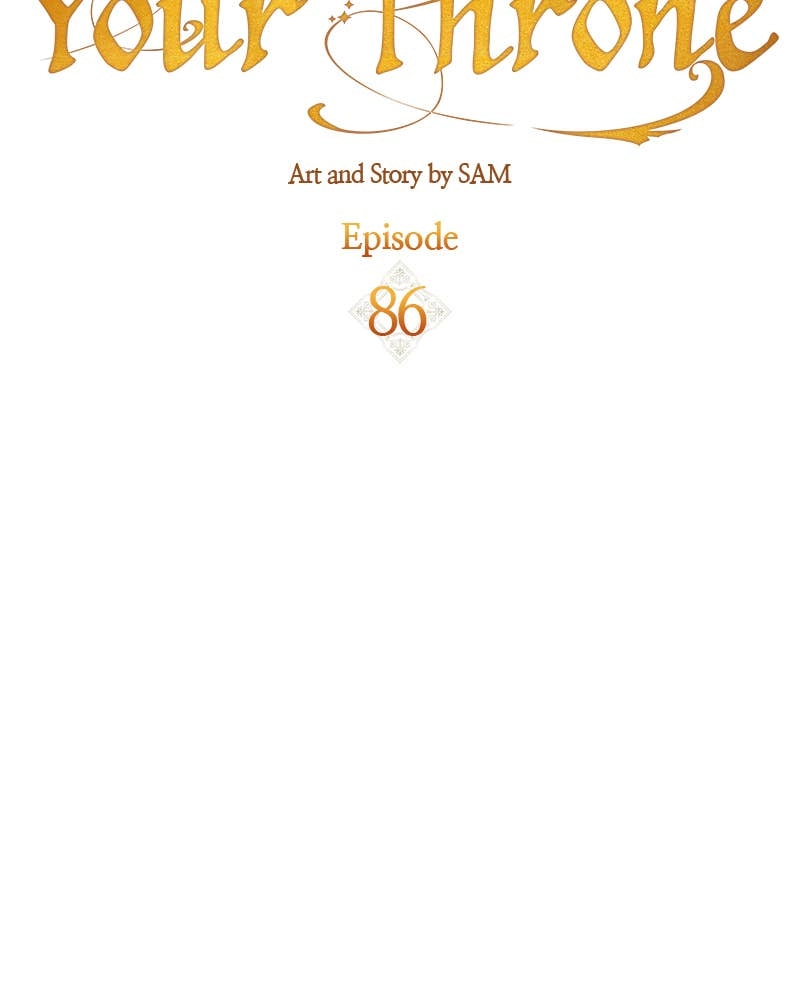 Your Throne Chapter 86 – ACKNOWLEDGEMENT Page 34