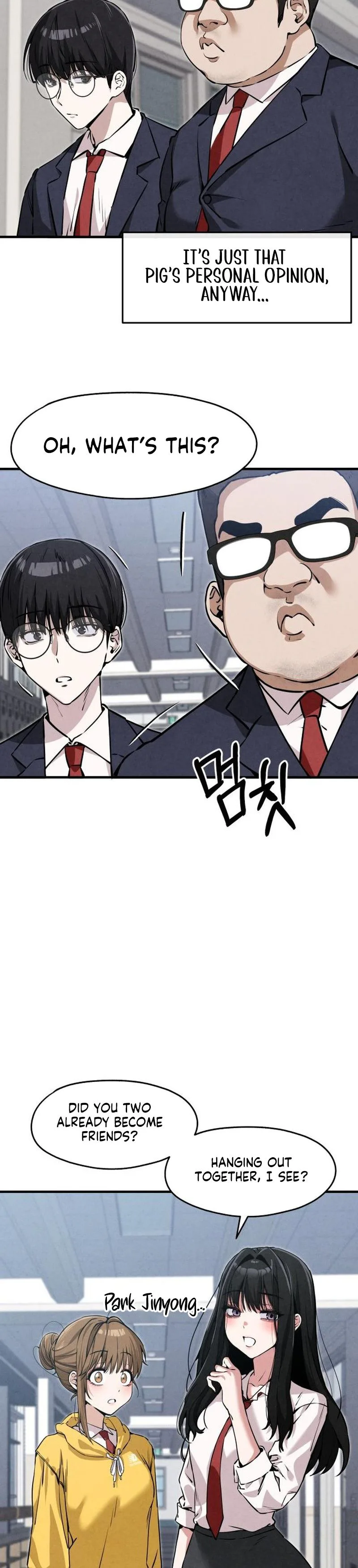 You’re the only one I see Chapter 5 Page 30