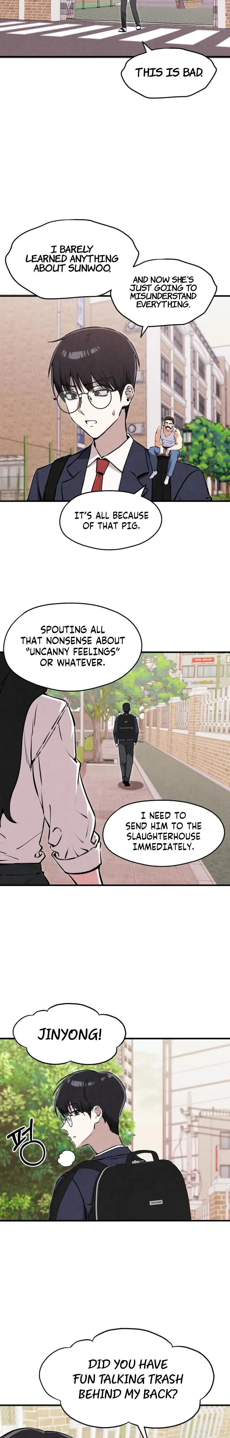 You’re the only one I see Chapter 6 Page 8