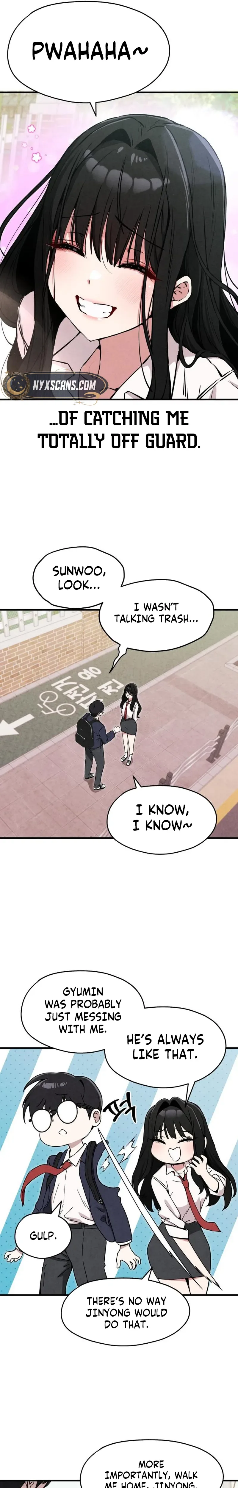You’re the only one I see Chapter 6 Page 10