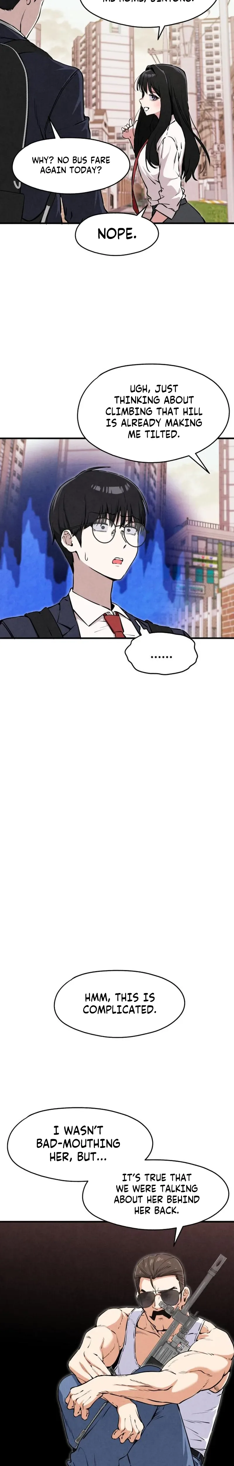 You’re the only one I see Chapter 6 Page 11