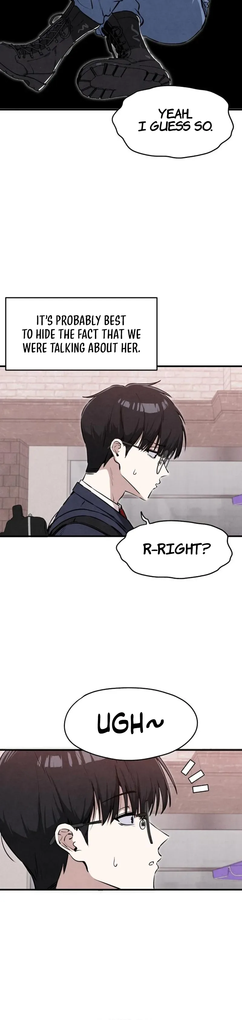 You’re the only one I see Chapter 6 Page 12