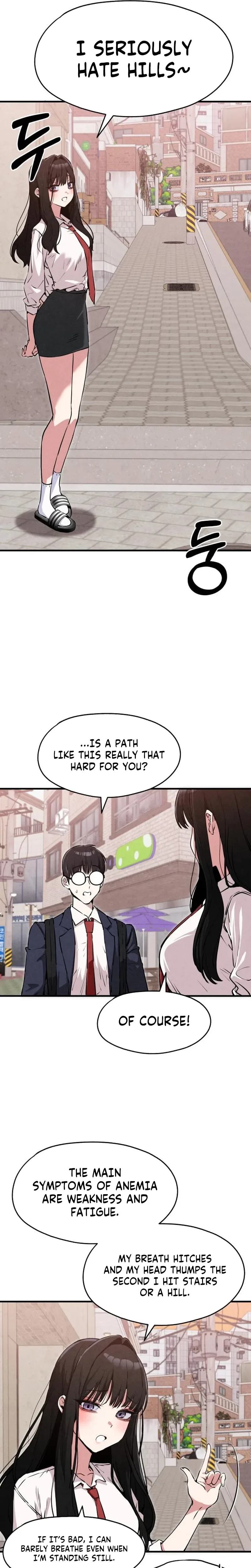 You’re the only one I see Chapter 6 Page 13