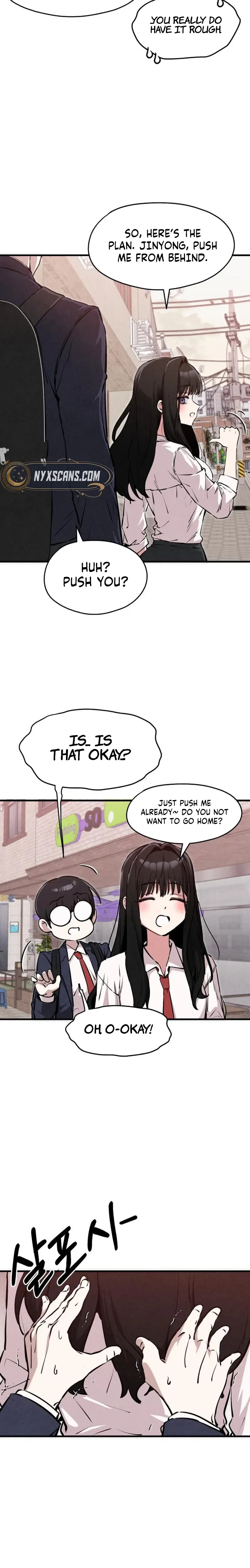 You’re the only one I see Chapter 6 Page 14