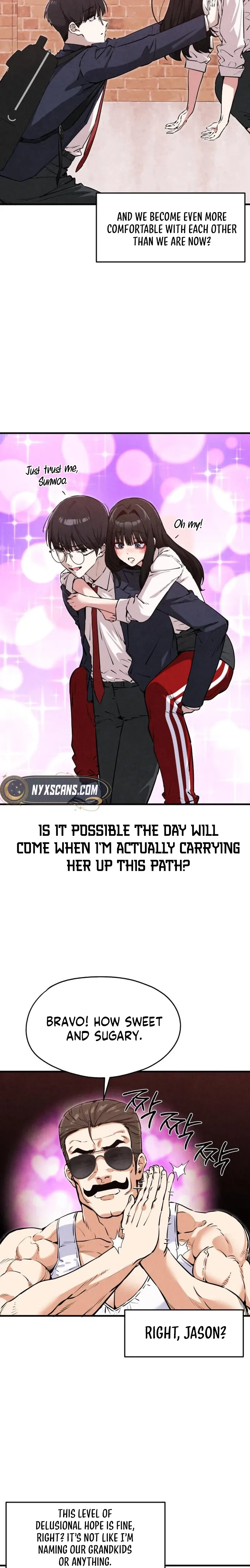 You’re the only one I see Chapter 6 Page 17
