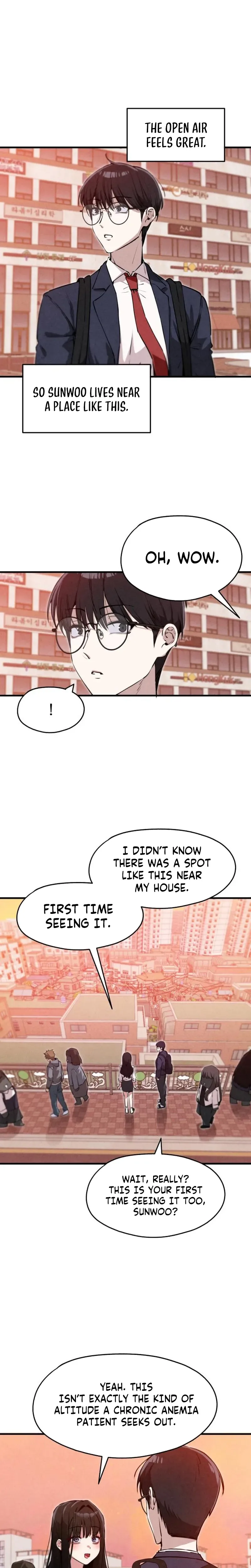 You’re the only one I see Chapter 6 Page 20