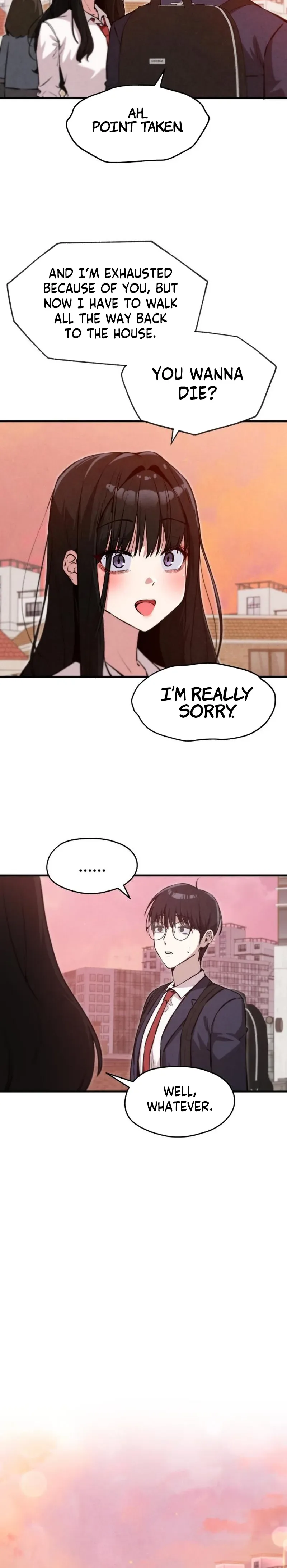 You’re the only one I see Chapter 6 Page 21