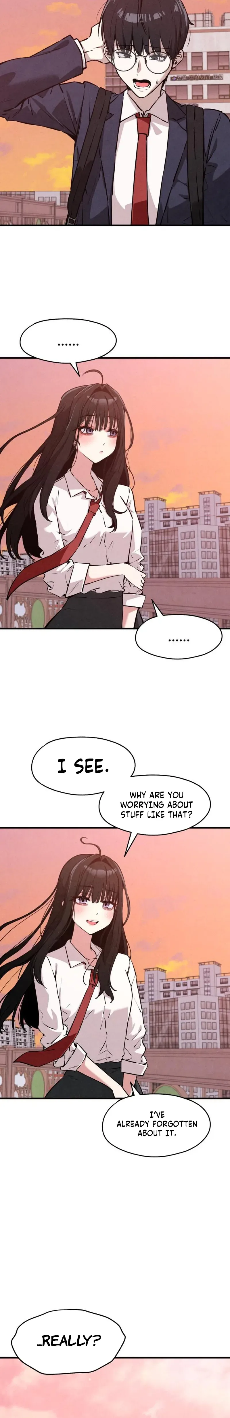 You’re the only one I see Chapter 6 Page 27
