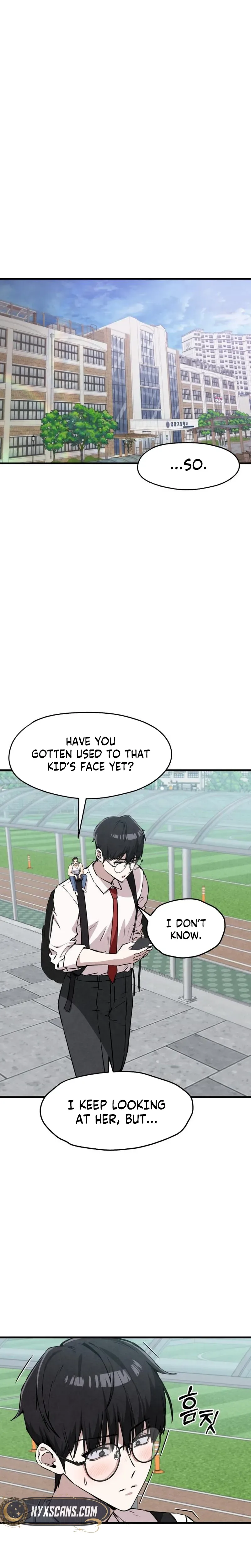 You’re the only one I see Chapter 3 Page 7