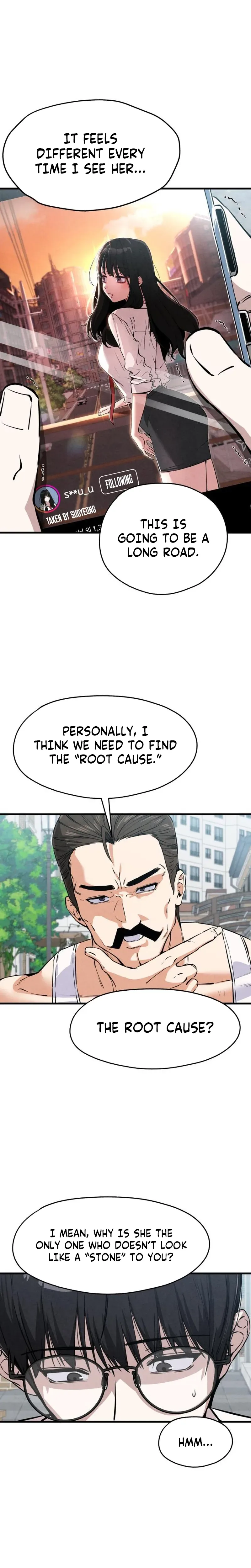 You’re the only one I see Chapter 3 Page 8