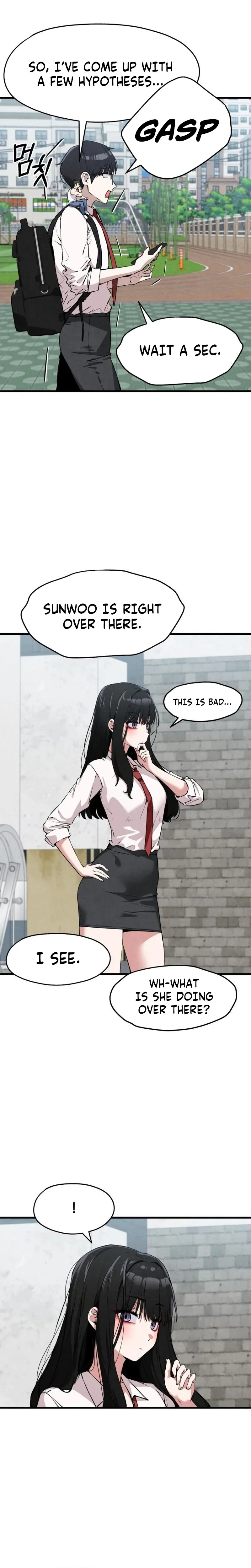 You’re the only one I see Chapter 3 Page 9