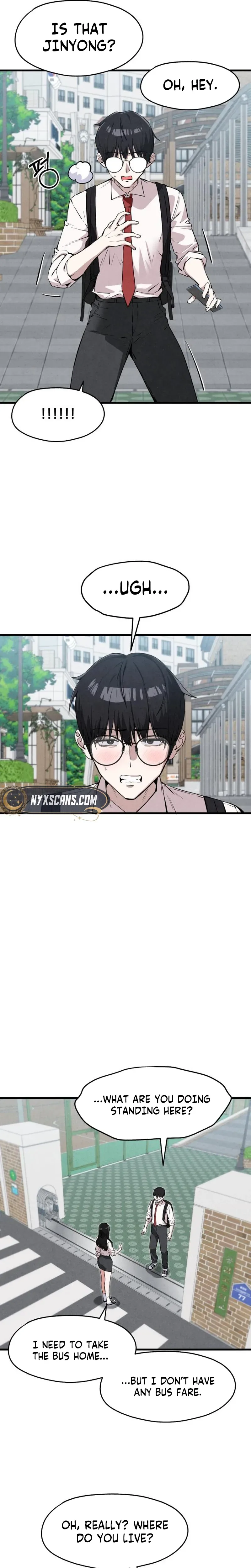 You’re the only one I see Chapter 3 Page 10