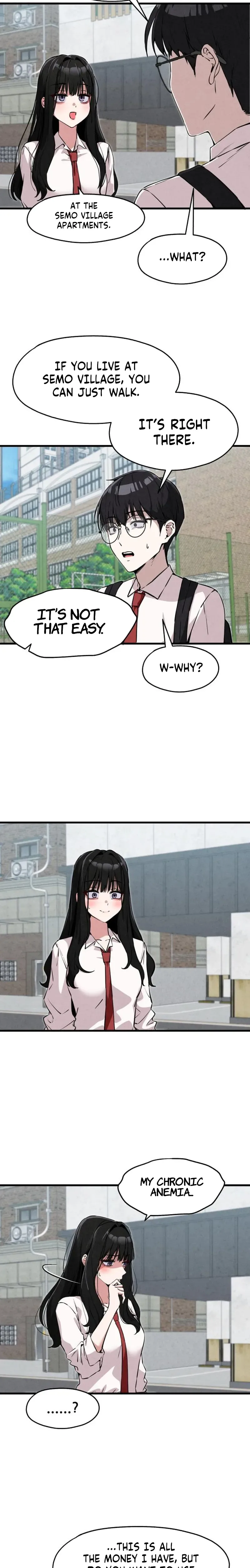 You’re the only one I see Chapter 3 Page 11