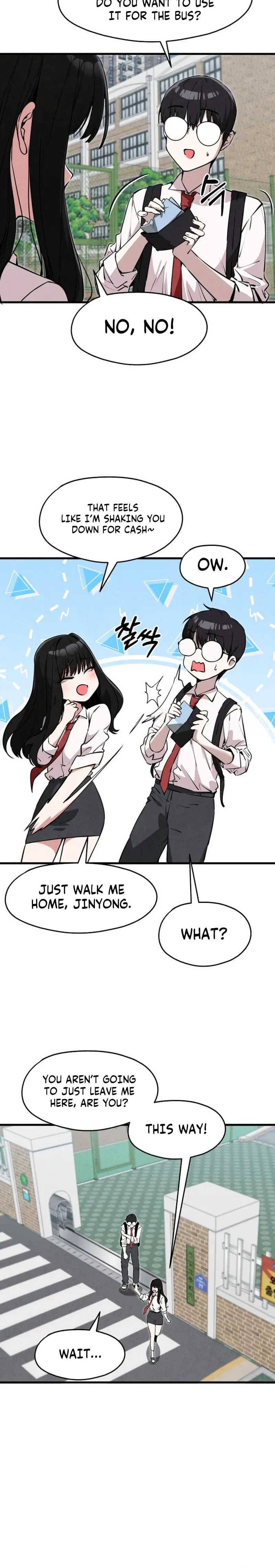 You’re the only one I see Chapter 3 Page 12