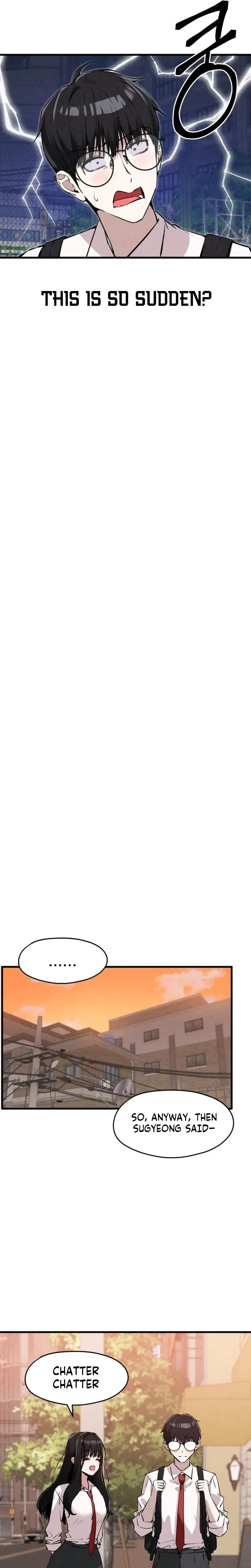 You’re the only one I see Chapter 3 Page 13