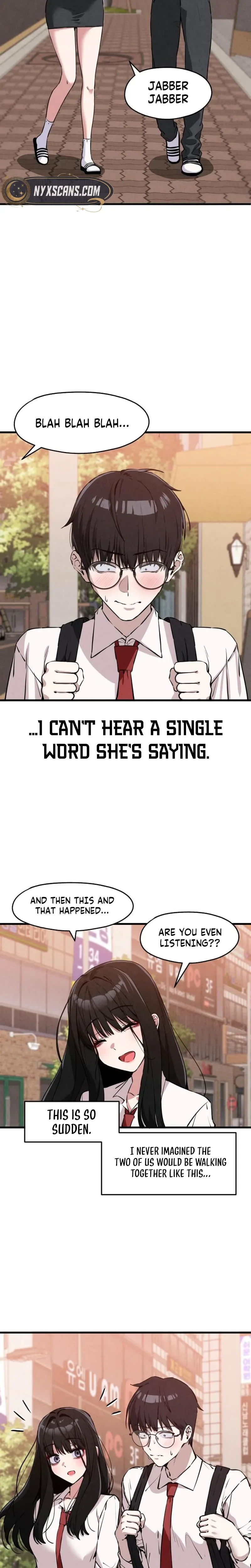 You’re the only one I see Chapter 3 Page 14