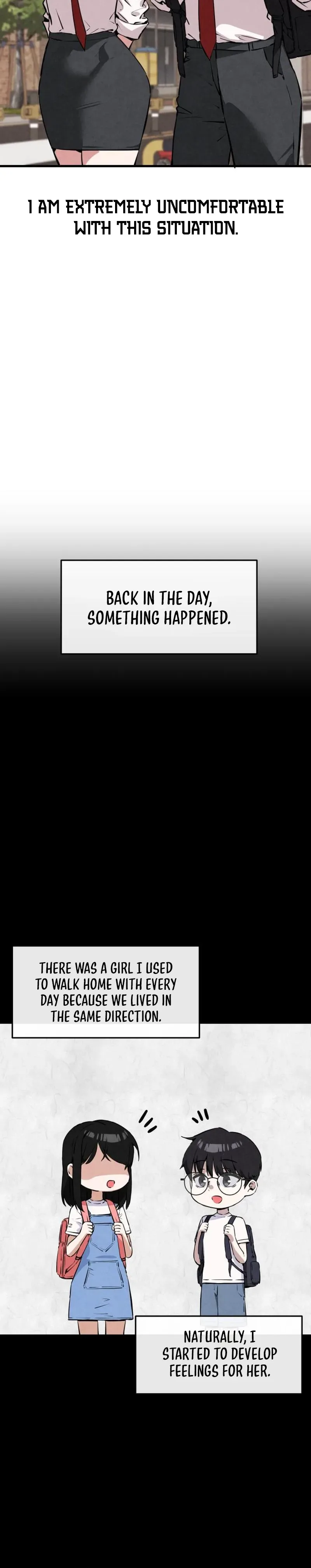 You’re the only one I see Chapter 3 Page 15