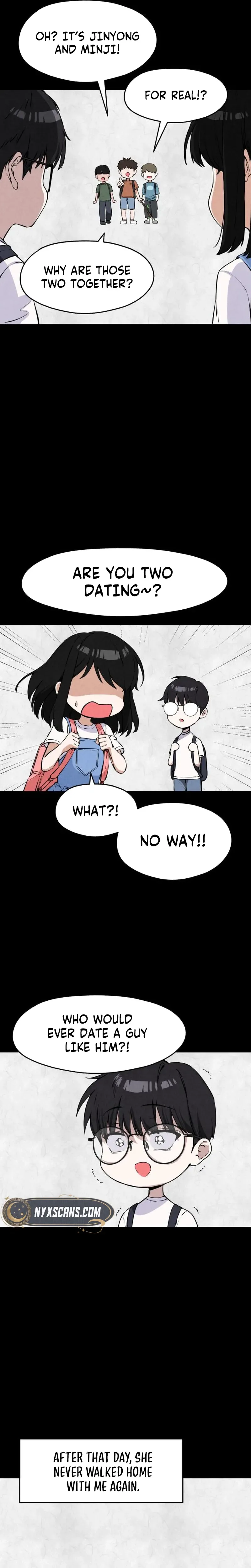 You’re the only one I see Chapter 3 Page 16