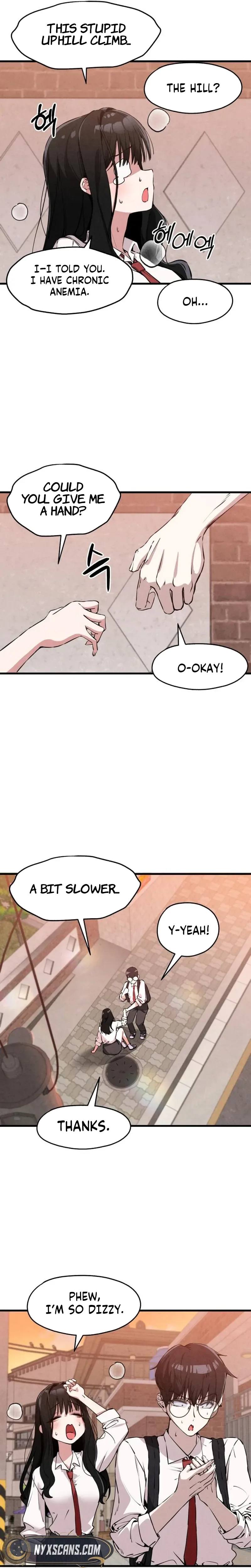 You’re the only one I see Chapter 3 Page 19