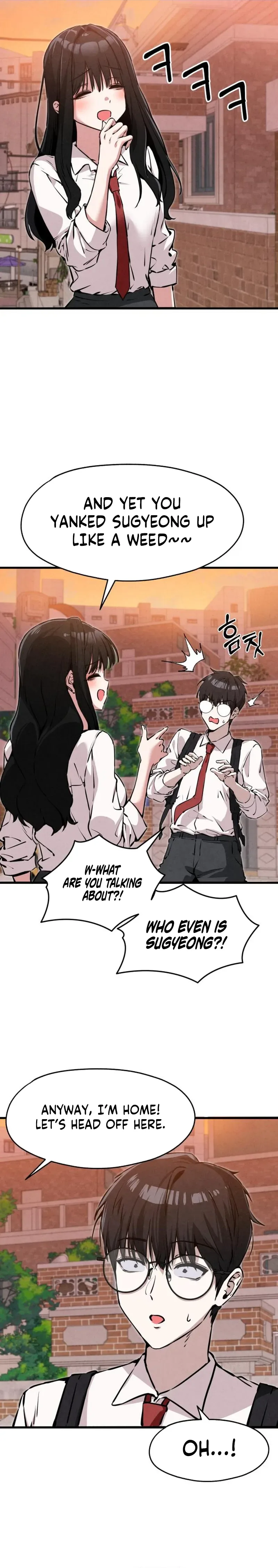 You’re the only one I see Chapter 3 Page 21