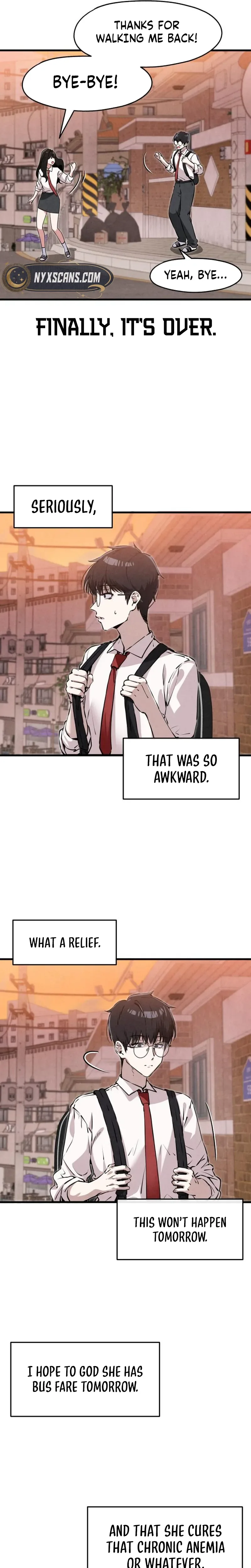 You’re the only one I see Chapter 3 Page 22