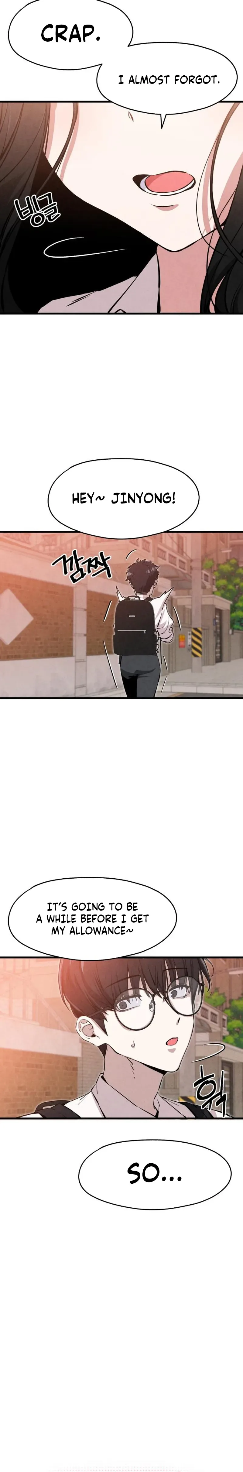 You’re the only one I see Chapter 3 Page 24